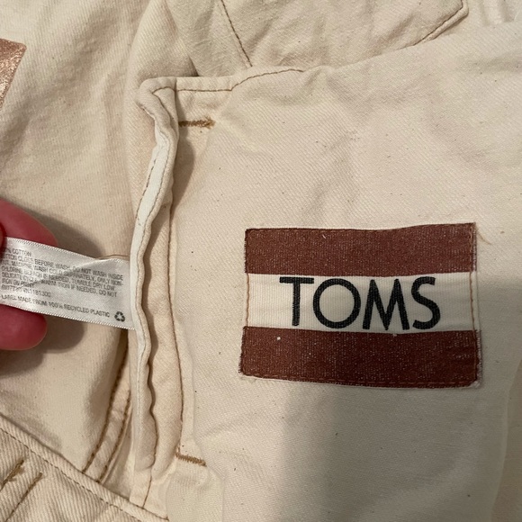 Toms Cropped Jean Jacket - Picture 6 of 6